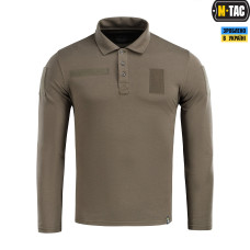 M-Tac поло тактичне довгий рукав 65/35 Dark Olive 2XL