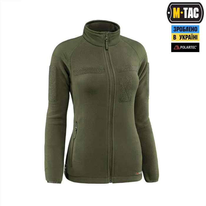 M-Tac куртка Combat Fleece Polartec Jacket Lady Army Olive XL/R