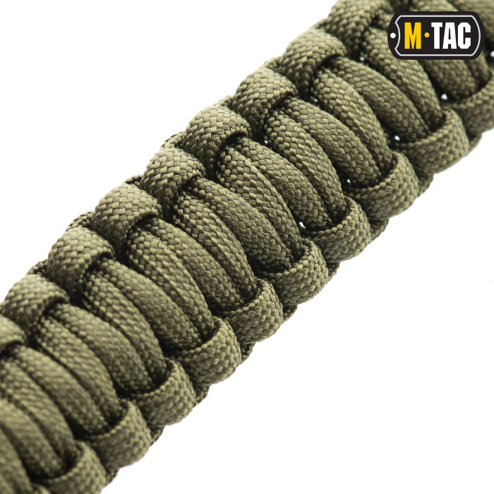 M-Tac браслет паракорд Black M
