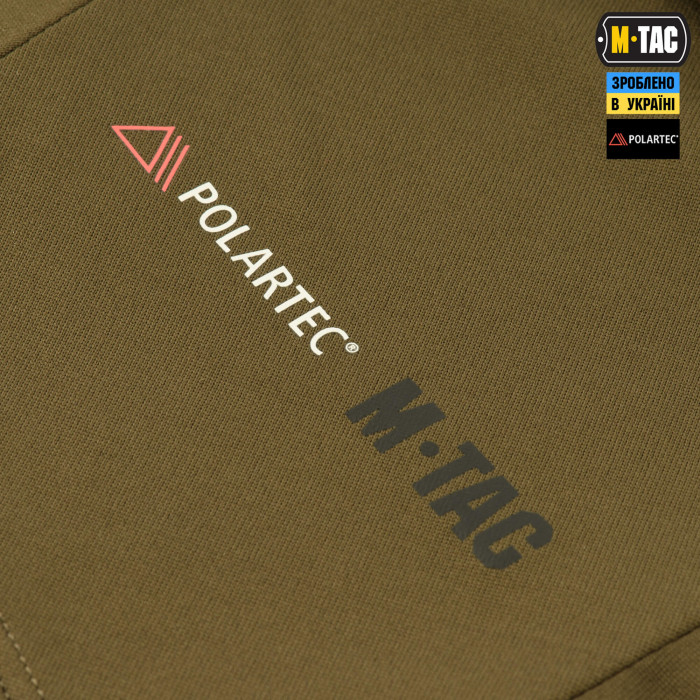M-Tac балаклава-ніндзя потовідвідна Polartec Dark Olive L