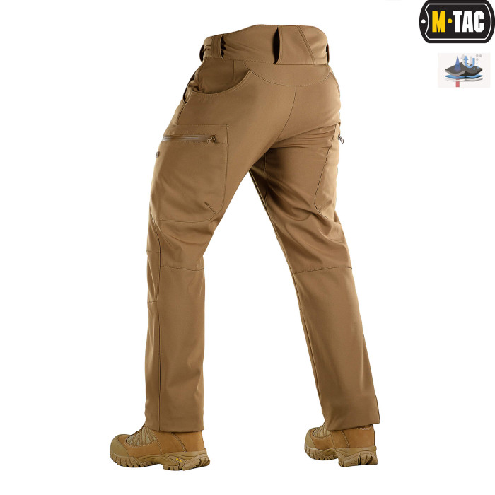 M-Tac штани Soft Shell Winter Coyote L
