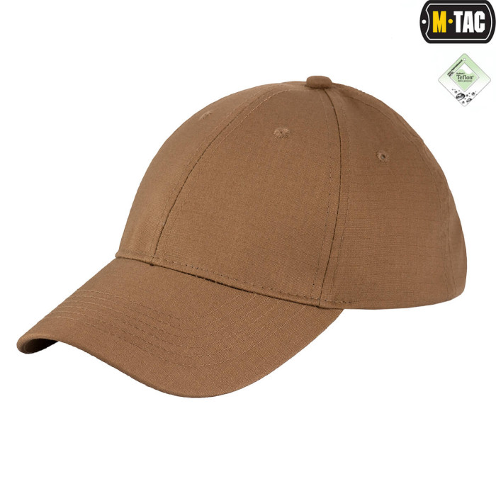 M-Tac бейсболка Flex ріп-стоп Coyote Brown L/XL