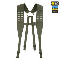 M-Tac ремені плечові для тактичного пояса Laser Cut Long Ranger Green