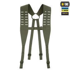M-Tac ремені плечові для тактичного пояса Laser Cut Long Ranger Green