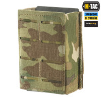 M-Tac підсумок для магазина еластичний (10 см) Laser Cut Multicam