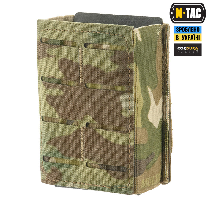 M-Tac підсумок для магазина еластичний (10 см) Laser Cut Multicam