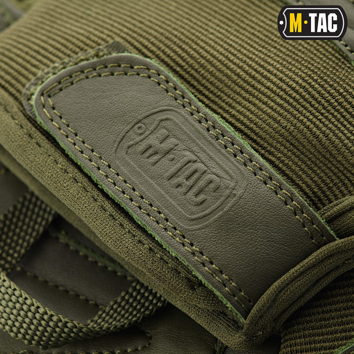 M-Tac рукавички Assault Tactical Mk.2 Olive L