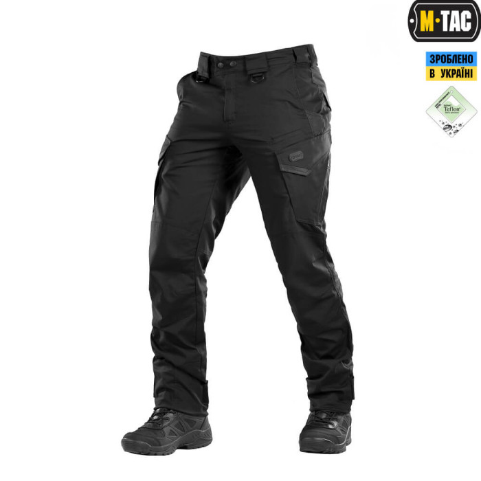 M-Tac штани Aggressor Gen.II Flex Black 26/28
