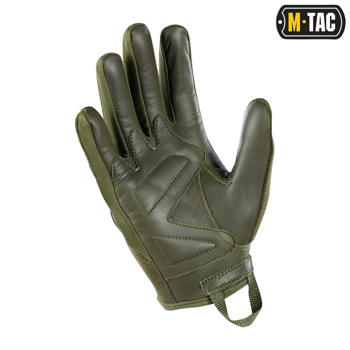 M-Tac рукавички Assault Tactical Mk.2 Olive L