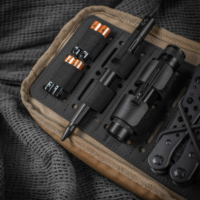 M-Tac вставка модульна MOLLE 11x19.5 Laser Cut Black