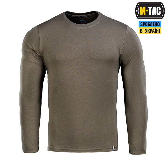 M-Tac футболка довгий рукав 93/7 Dark Olive 2XL