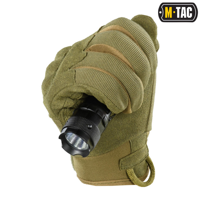 M-Tac рукавички Assault Tactical Mk.5 Olive L