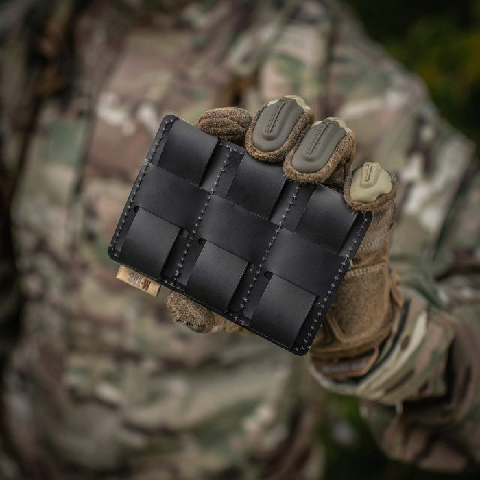 M-Tac панель для нашивок на MOLLE 120x85 Multicam
