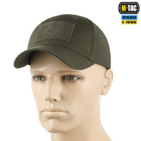 M-Tac бейсболка тактична Elite Flex ріп-стоп Army Olive S/M