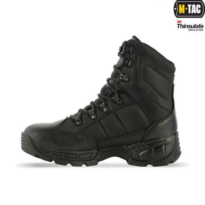 M-Tac черевики тактичні зимові Thinsulate Black 40