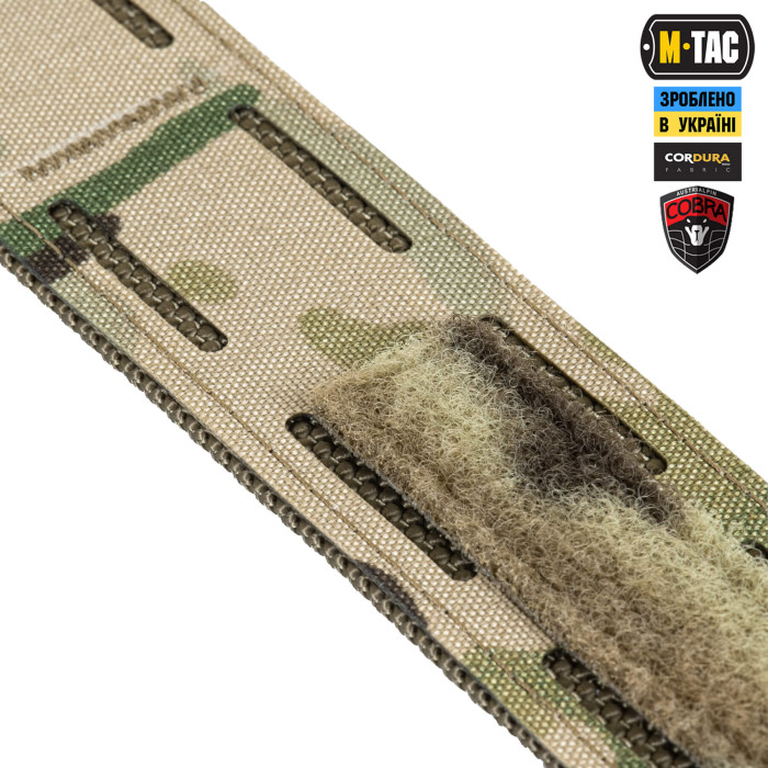 M-Tac ремінь Cobra Buckle Tactical Belt Laser Cut Multicam M/L