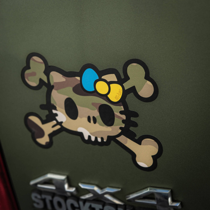 M-Tac наклейка Hello Kitty Small Multicam