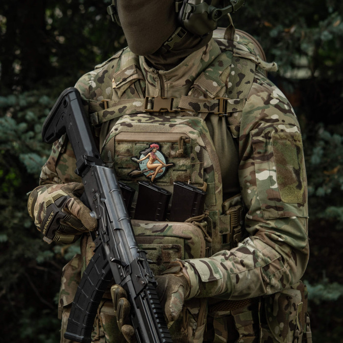 M-Tac нашивка Tactical girl №11