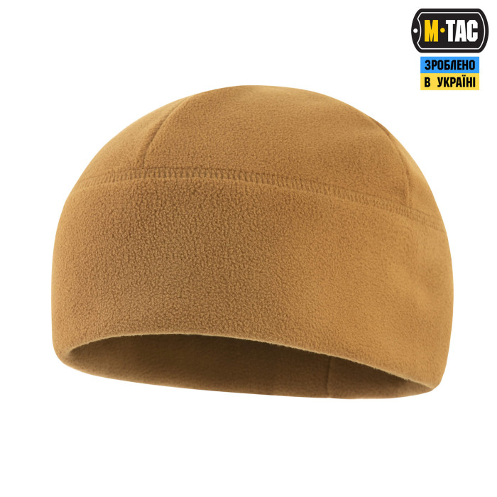 M-Tac шапка Watch Cap Elite фліс (320г/м2) Coyote Brown L