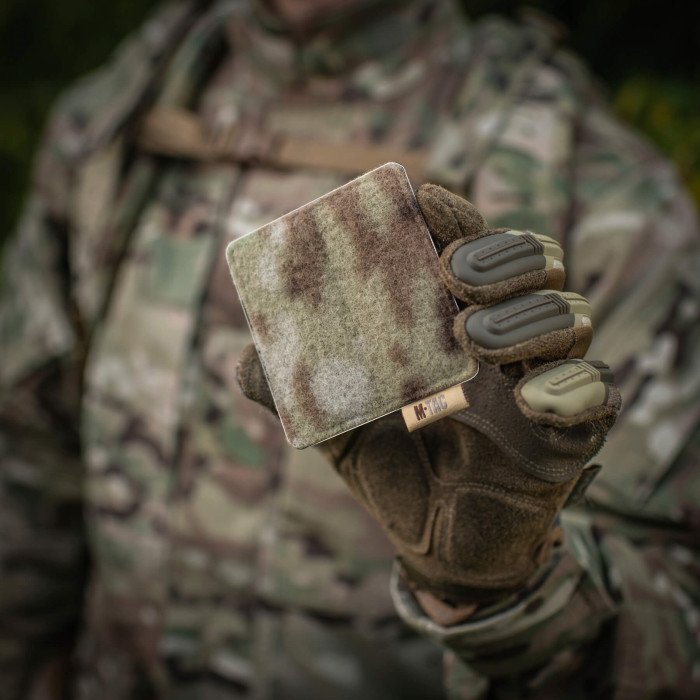M-Tac панель для нашивок на MOLLE 80x85 Multicam
