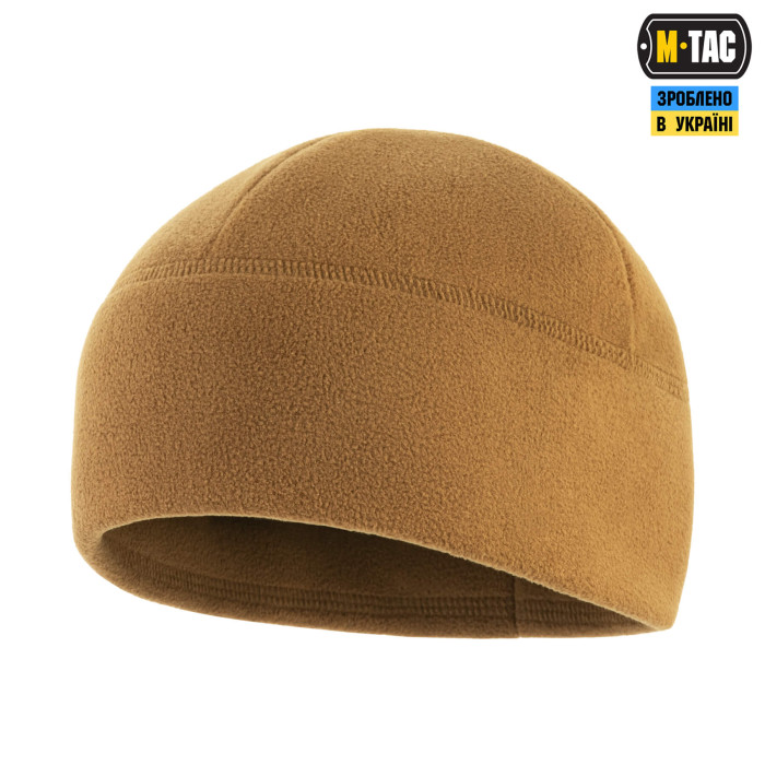 M-Tac шапка Watch Cap Elite фліс (320г/м2) with Slimtex Coyote Brown XL