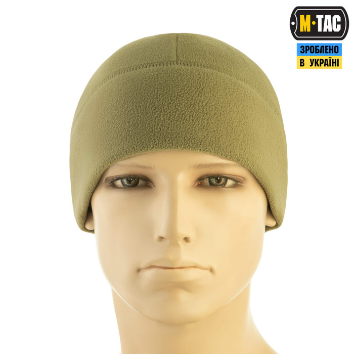 M-Tac шапка Watch Cap Elite фліс (320г/м2) Tan L