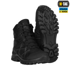 M-Tac черевики польові з утеплювачем Winter Cross Black 40