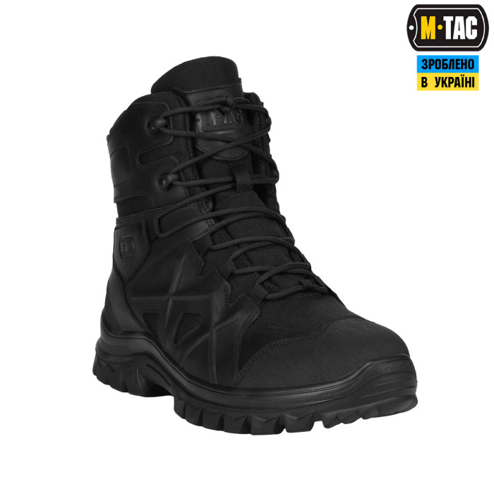 M-Tac черевики польові з утеплювачем Winter Cross Black 40