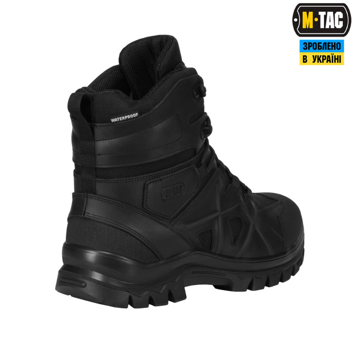 M-Tac черевики польові з утеплювачем Winter Cross Black 40