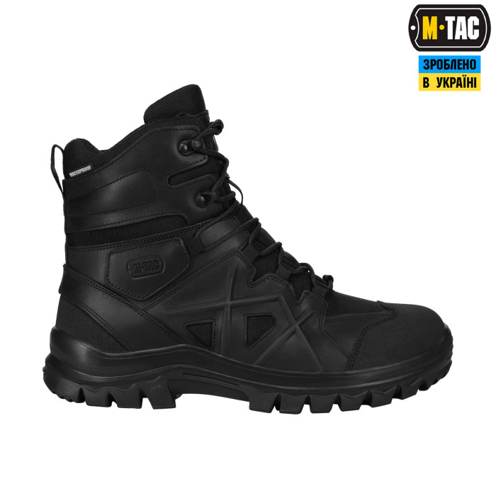 M-Tac черевики польові з утеплювачем Winter Cross Black 40