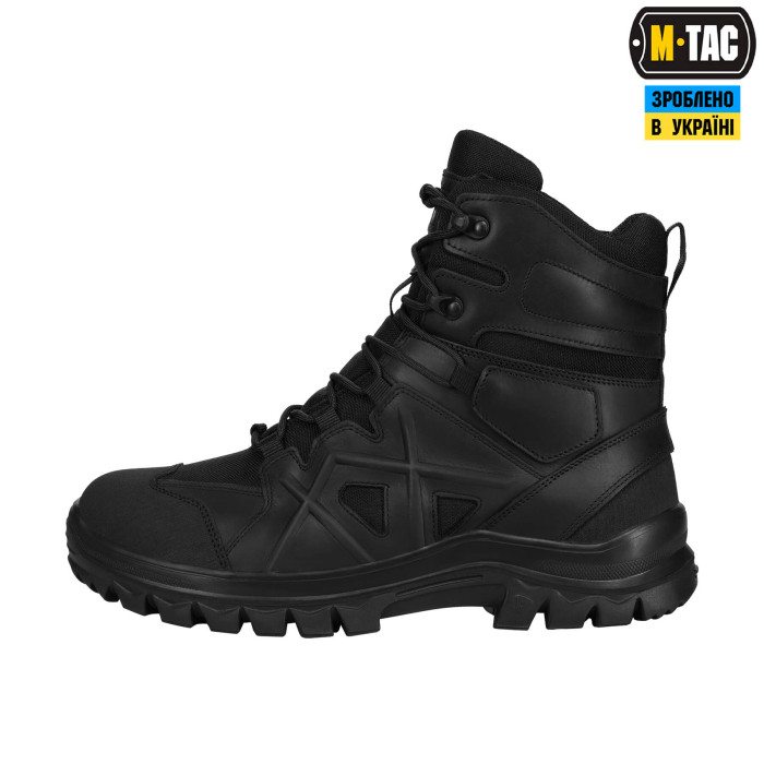 M-Tac черевики польові з утеплювачем Winter Cross Black 40