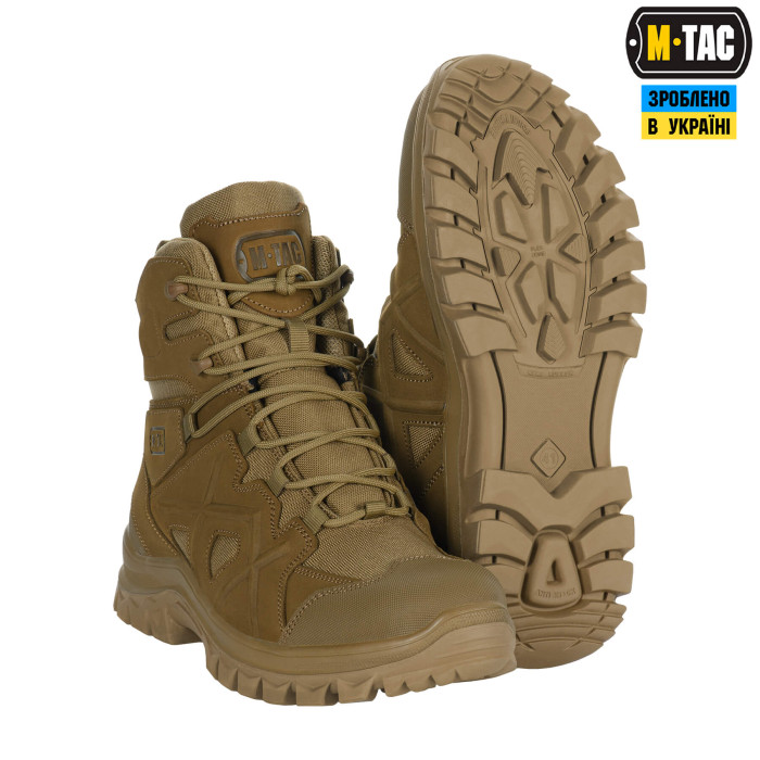 M-Tac черевики польові з утеплювачем Winter Cross Coyote 40