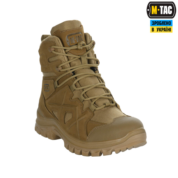 M-Tac черевики польові з утеплювачем Winter Cross Coyote 40