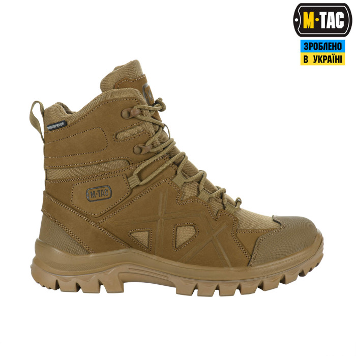 M-Tac черевики польові з утеплювачем Winter Cross Coyote 40