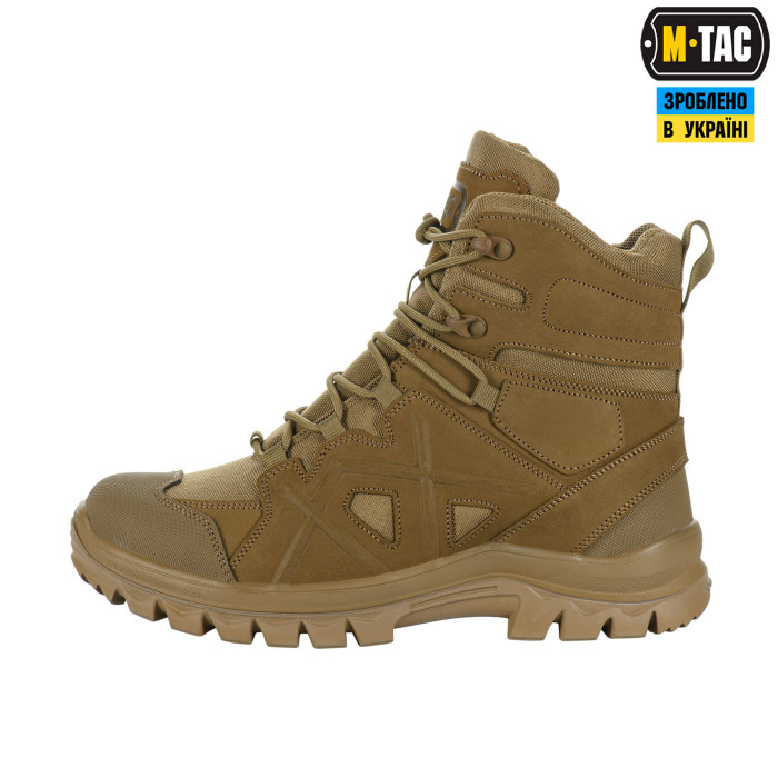 M-Tac черевики польові з утеплювачем Winter Cross Coyote 40