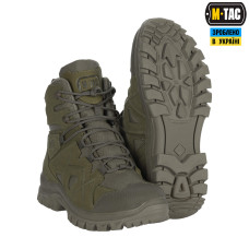 M-Tac черевики польові з утеплювачем Winter Cross Ranger Green 40