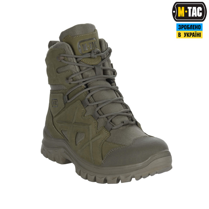 M-Tac черевики польові з утеплювачем Winter Cross Ranger Green 40