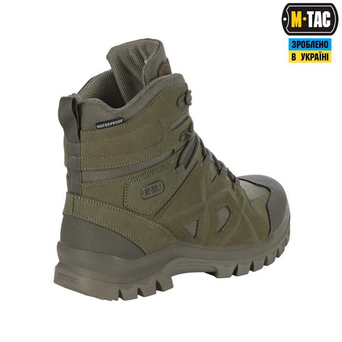 M-Tac черевики польові з утеплювачем Winter Cross Ranger Green 40
