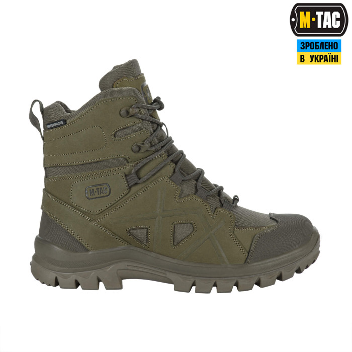 M-Tac черевики польові з утеплювачем Winter Cross Ranger Green 40