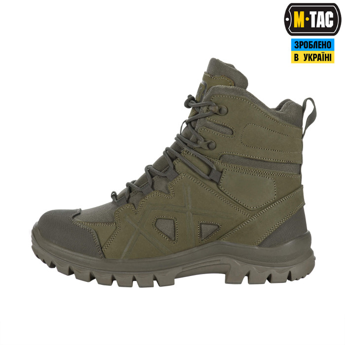 M-Tac черевики польові з утеплювачем Winter Cross Ranger Green 40