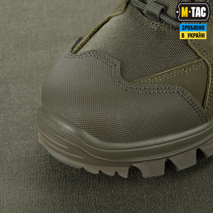 M-Tac черевики польові з утеплювачем Winter Cross Ranger Green 40