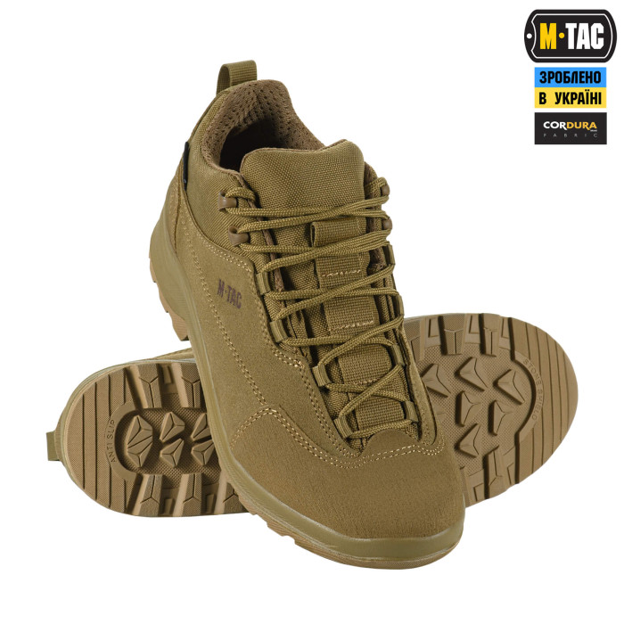 M-Tac кросівки тактичні Patrol R Gen.2 Coyote 45