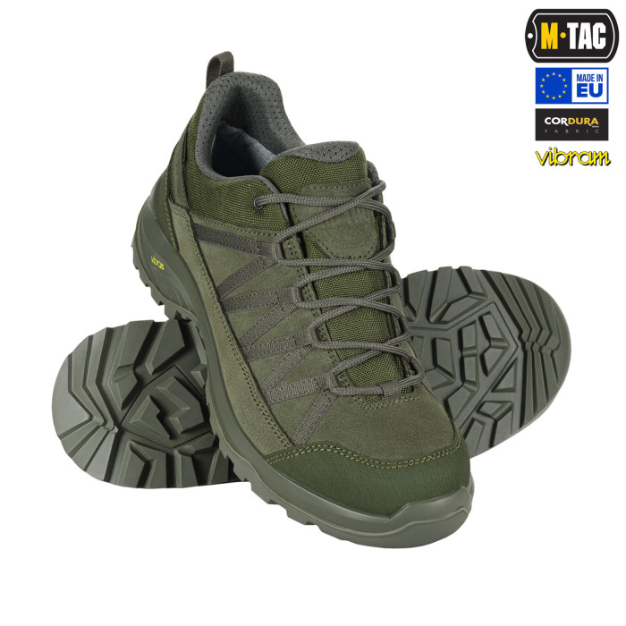 M-Tac кросівки тактичні Combat Pro Line Ranger Green 43