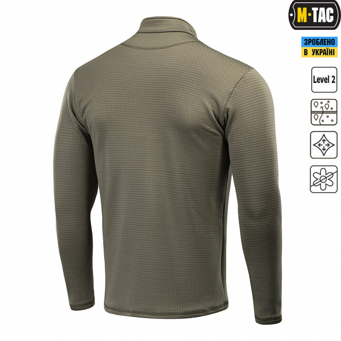 M-Tac термосорочка фліс Delta Level 2 Army Olive XL