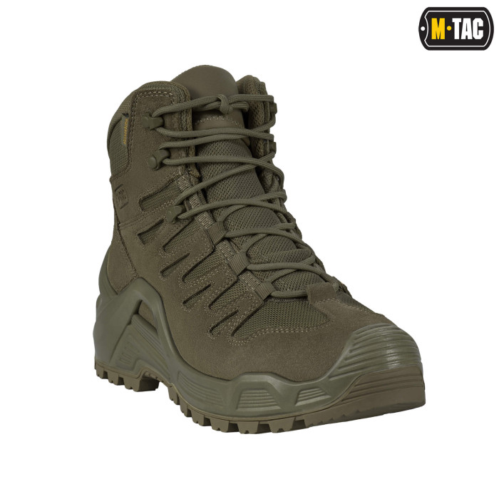 M-Tac черевики тактичні Caiman Olive 40