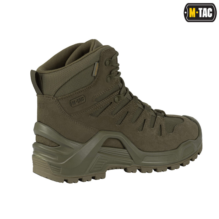 M-Tac черевики тактичні Caiman Olive 40