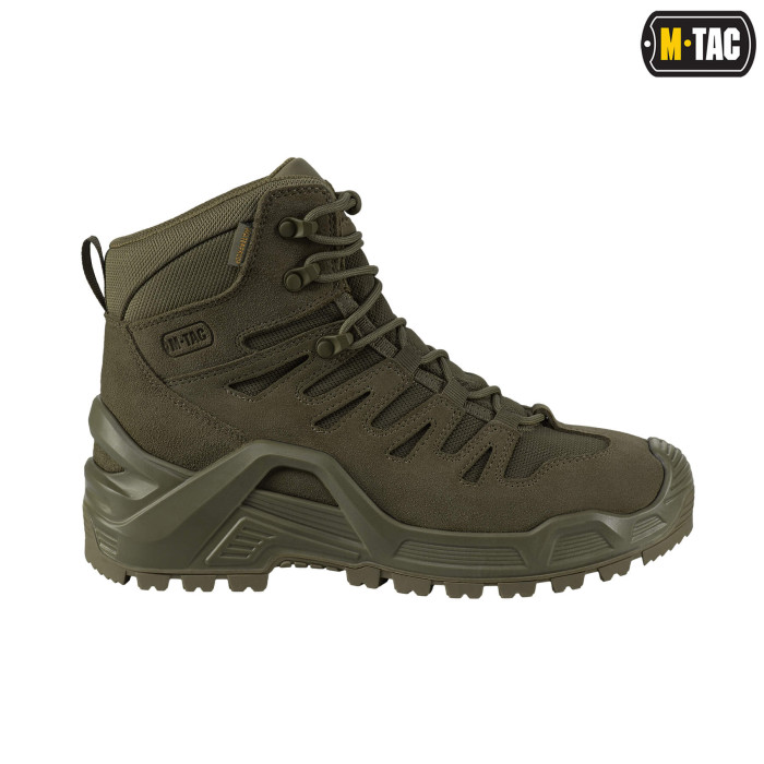 M-Tac черевики тактичні Caiman Olive 40