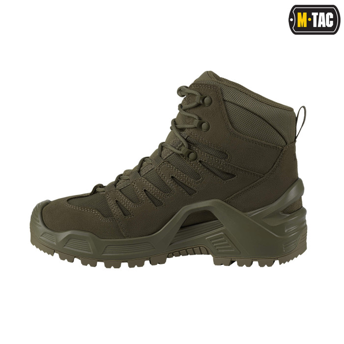 M-Tac черевики тактичні Caiman Olive 40