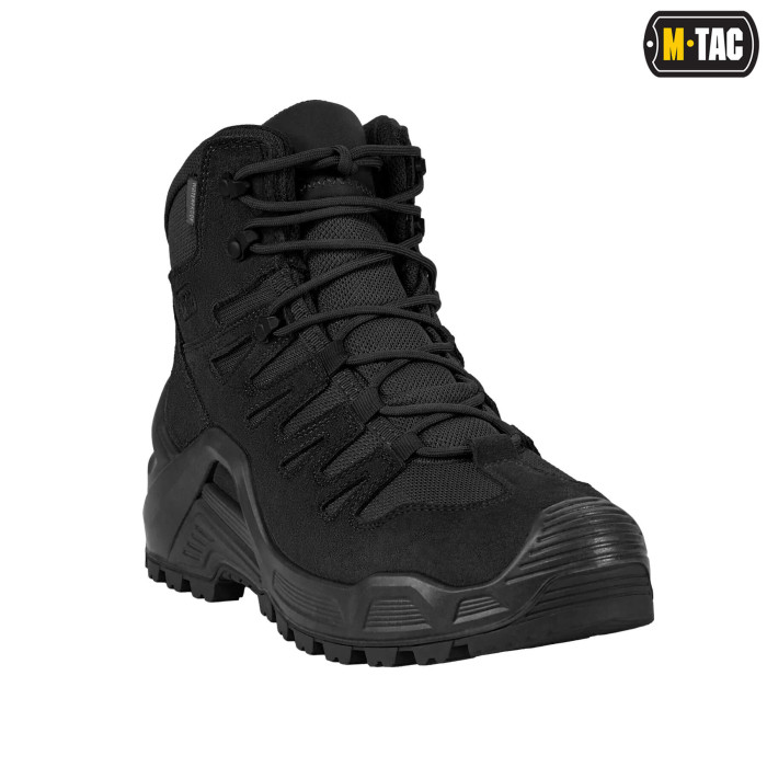 M-Tac черевики тактичні Caiman Black 42