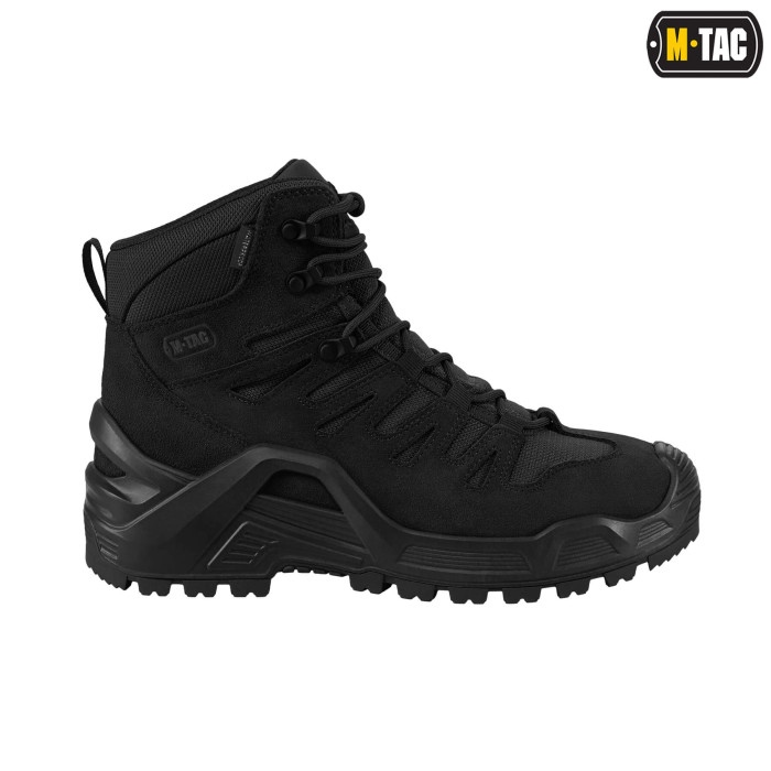 M-Tac черевики тактичні Caiman Black 42